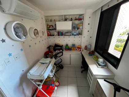 Apartamento Ecoville park, Ponto Novo, 80m², 3 quartos, sendo 1 suíte e localização privilegiada.
