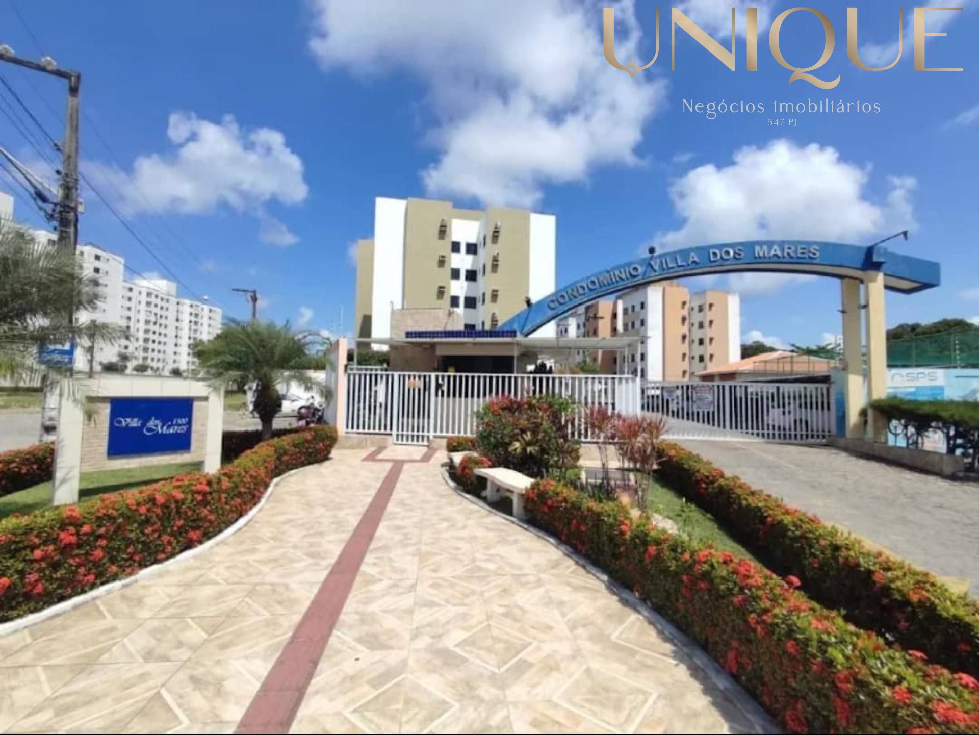 Vendo apartamento no Villa dos mares