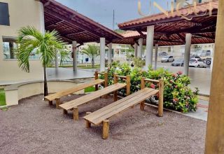 Parque Nascente - apartamento 2/4 no bairro Jabotiana