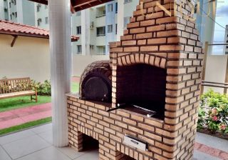 Parque Nascente - apartamento 2/4 no bairro Jabotiana
