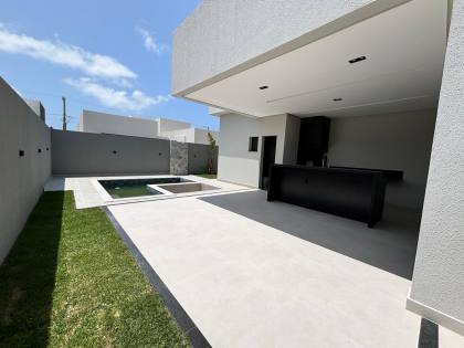 Luxuosa Casa no Condomínio Alphaville Sergipe – Conforto, Sofisticação e Tecnologia!