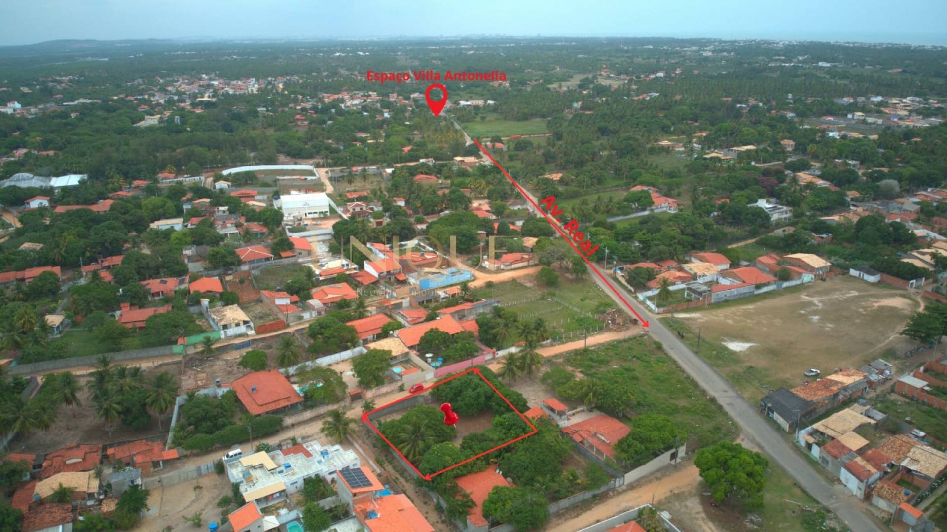 Terreno 1000m² na Zona de Expansão - Povoado Areia Branca
