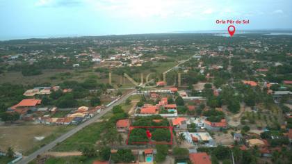 Terreno 1000m² na Zona de Expansão - Povoado Areia Branca