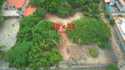 Terreno 1000m² na Zona de Expansão - Povoado Areia Branca