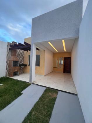 Casa de 2 Quartos sendo 1 suíte – Barra dos Coqueiros