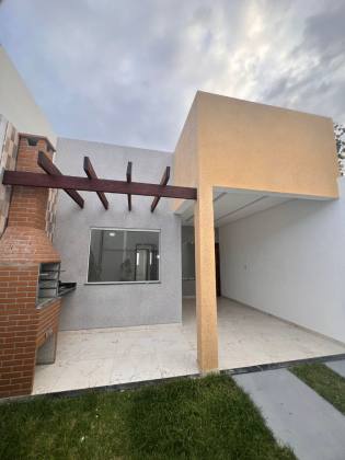 Casa de 2 Quartos sendo 1 suíte – Barra dos Coqueiros