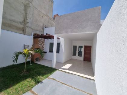 Casa de 2/4 sendo 1 suíte – Barra dos Coqueiros