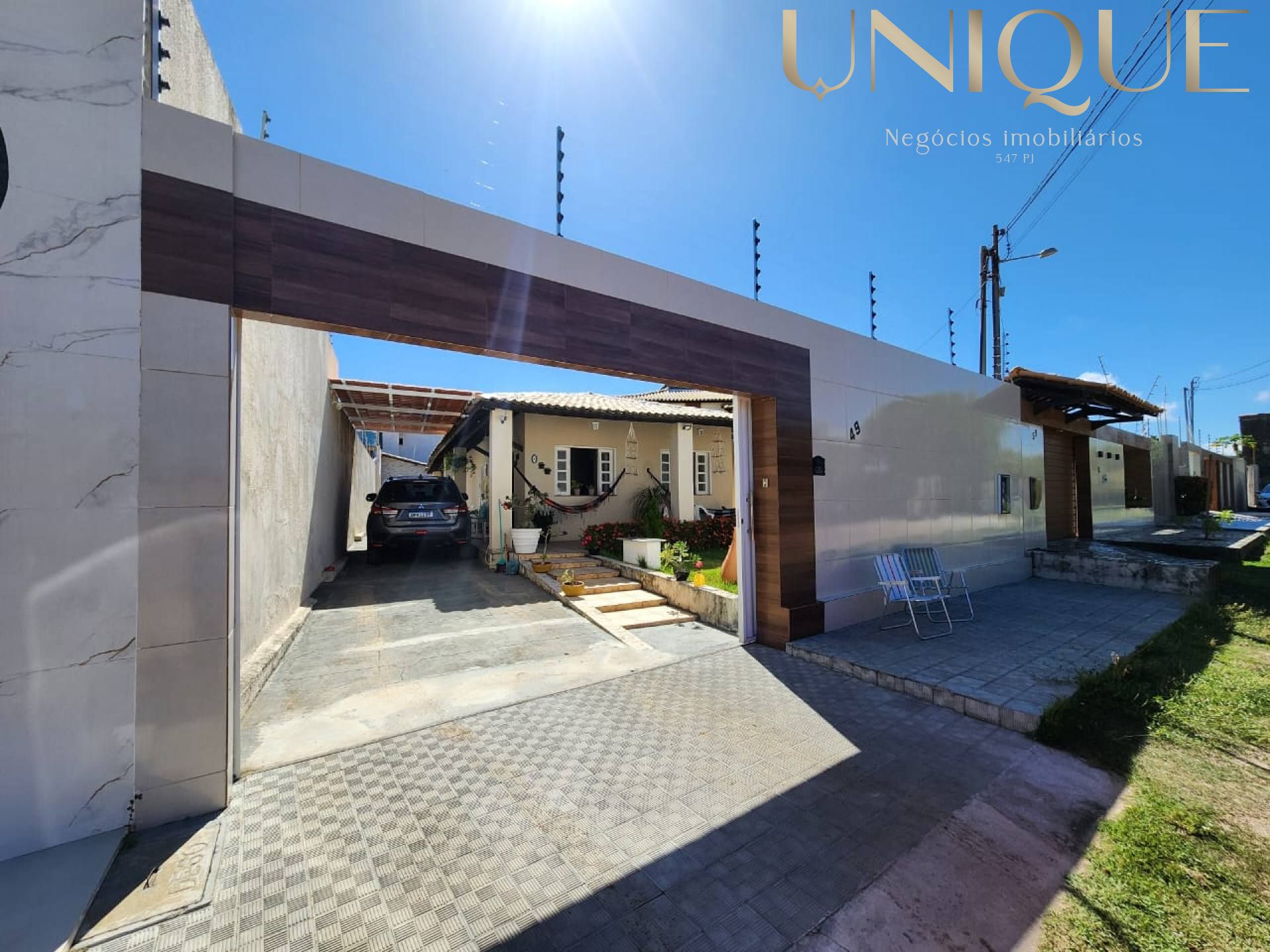 Casa com piscina na Atalaia Nova - Barra dos Coqueiros