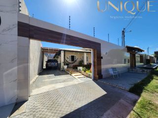 Casa com piscina na Atalaia Nova - Barra dos Coqueiros