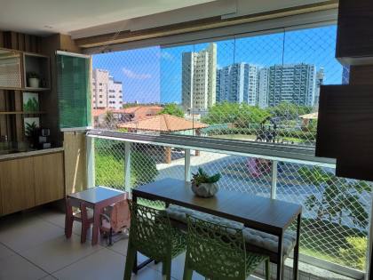 Apartamento no Illuminare Residence, Farolândia, 90m², 3 quartos, 1 suíte e localização privilegiada.