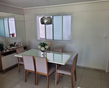 Apartamento no Illuminare Residence, Farolândia, 90m², 3 quartos, 1 suíte e localização privilegiada.