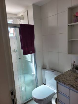 Apartamento no Illuminare Residence, Farolândia, 90m², 3 quartos, 1 suíte e localização privilegiada.