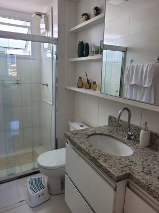 Apartamento no Illuminare Residence, Farolândia, 90m², 3 quartos, 1 suíte e localização privilegiada.