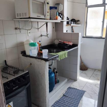 Apartamento no Estrela do Mar, Atalaia 50m², 2 quartos, 1 banheiro, localização privilegiada.