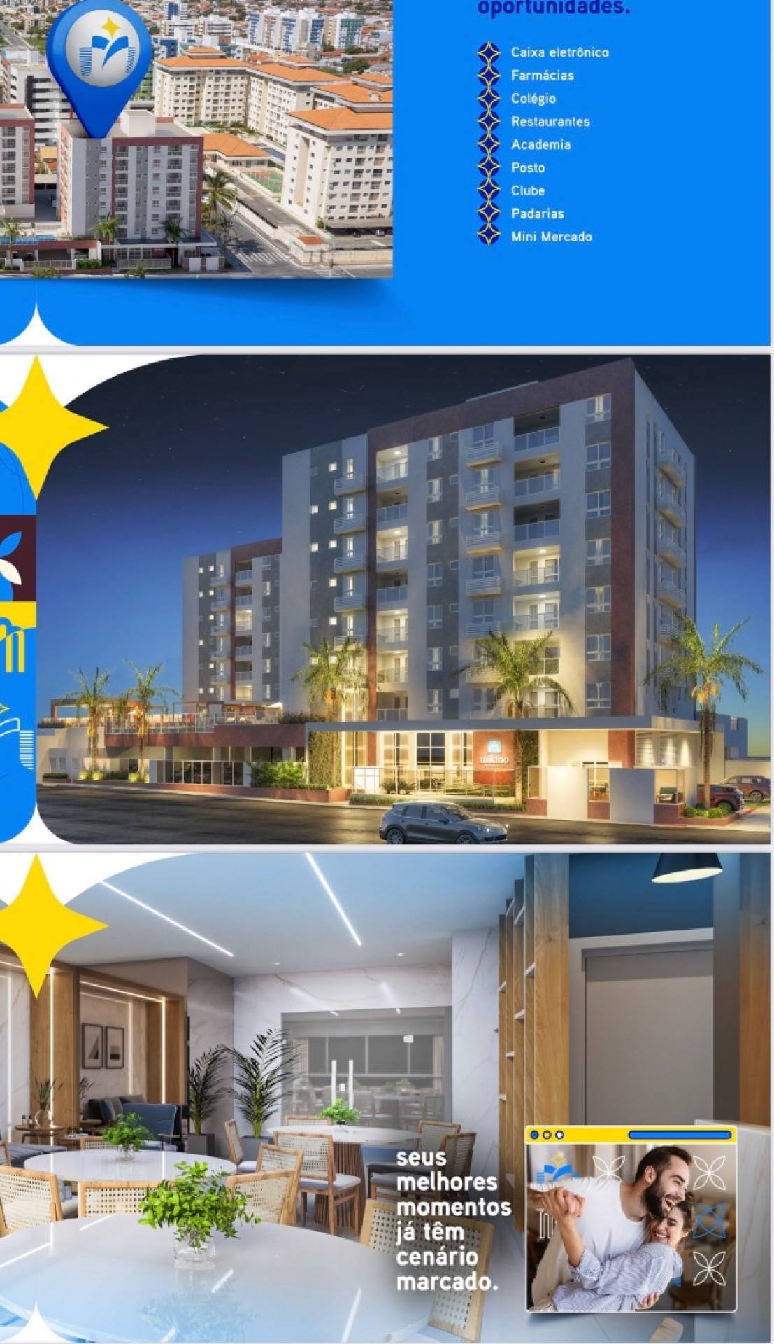 Oportunidade no Cond. Milano Residence