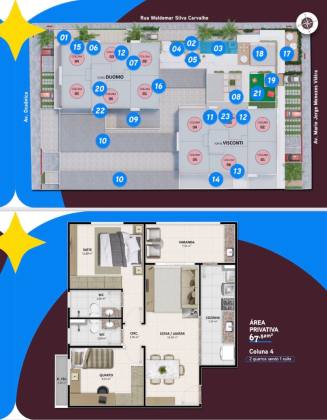 Oportunidade no Cond. Milano Residence