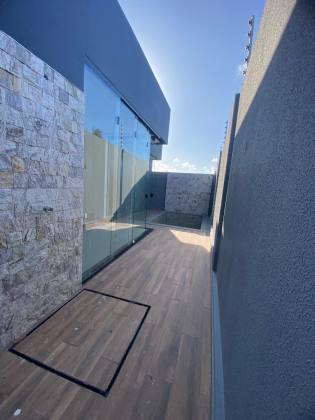 Casa 300m da praia-Cond Padang