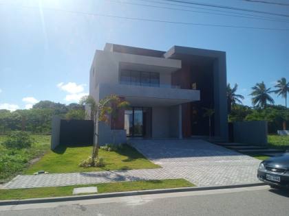 Casa de alto padrão no Alphaville Sergipe pronta pra morar