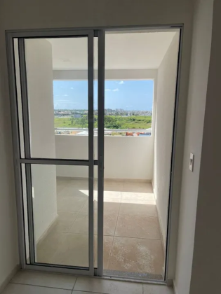 Apartamento com 3 quartos e suíte no Blue Village Residence