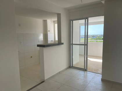 Apartamento com 3 quartos e suíte no Blue Village Residence