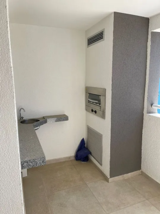 Apartamento com 3 quartos e suíte no Blue Village Residence