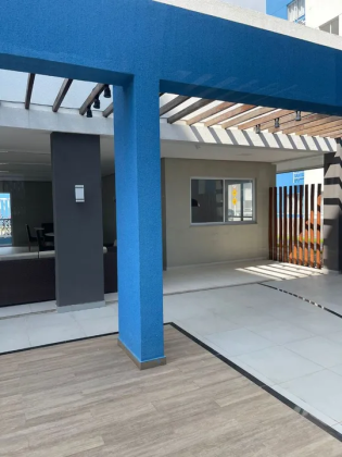 Apartamento com 3 quartos e suíte no Blue Village Residence