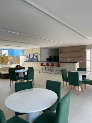 Apartamento com 3 quartos e suíte no Blue Village Residence