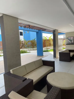 Apartamento com 3 quartos e suíte no Blue Village Residence