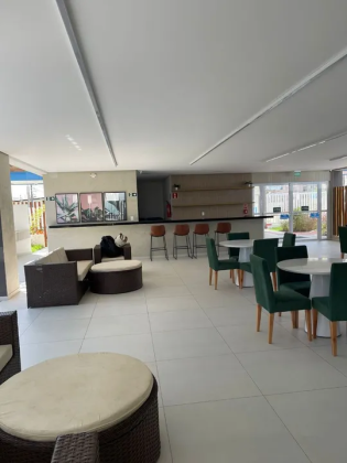 Apartamento com 3 quartos e suíte no Blue Village Residence