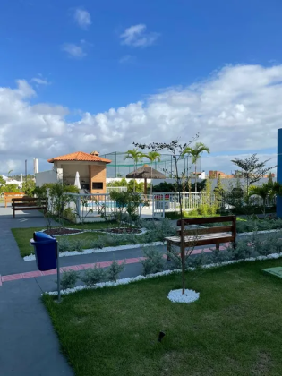 Apartamento com 3 quartos e suíte no Blue Village Residence