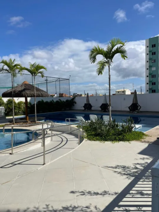 Apartamento com 3 quartos e suíte no Blue Village Residence