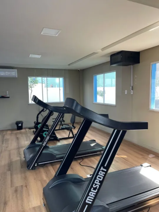 Apartamento com 3 quartos e suíte no Blue Village Residence