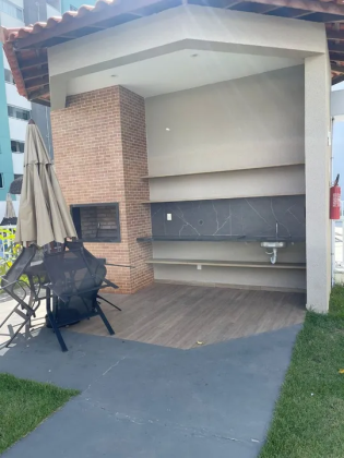 Apartamento com 3 quartos e suíte no Blue Village Residence