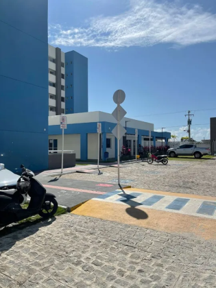 Apartamento com 3 quartos e suíte no Blue Village Residence