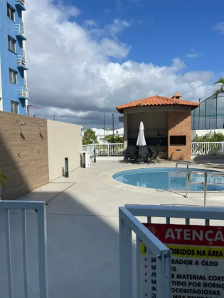 Apartamento com 3 quartos e suíte no Blue Village Residence