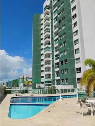 Apartamento mobiliado com 3 quartos e suíte no Condomínio Pérolas da Atalaia.