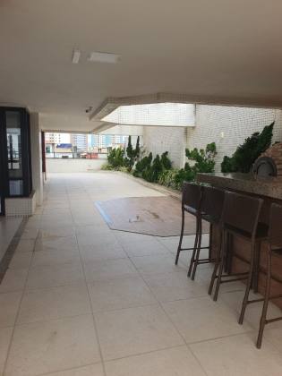 Apartamento no Cond. Atlantic Tower.