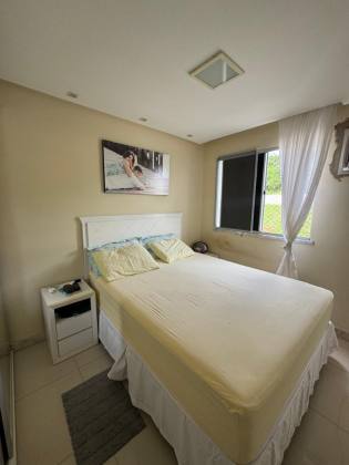 Oportunidade Condomínio Recanto das Árvores, Jabotiana, 58m², 2 quartos, 1 banheiro e localização privilegiada.