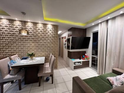 Oportunidade Condomínio Vida Bela, Farolandia, 98m², 2 quartos, 1 suíte e localização privilegiada.