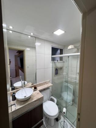 Oportunidade Condomínio Vida Bela, Farolandia, 98m², 2 quartos, 1 suíte e localização privilegiada.