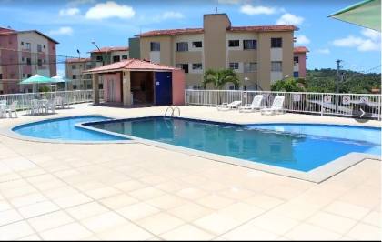 Apartamento com 2 quartos no Residencial Doce Vida Flora.