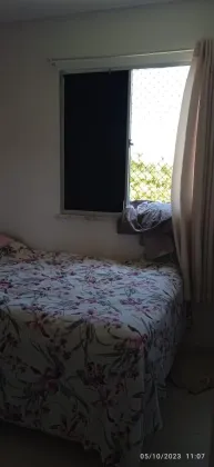 Apartamento com 2 quartos no Residencial Doce Vida Flora.