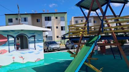 Apartamento com 2 quartos no Residencial Bela vista