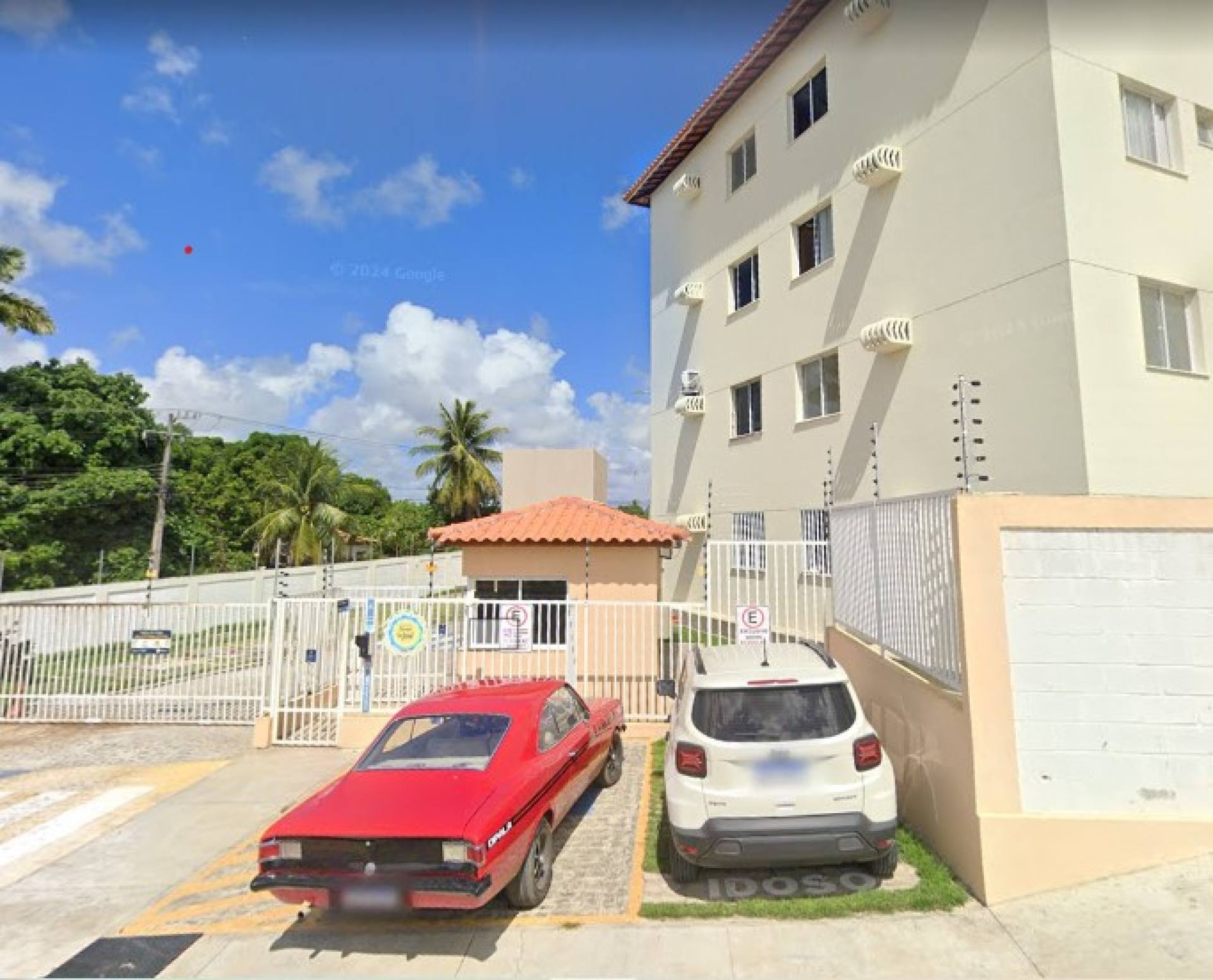 Apartamento com 2 quartos no Residencial Parque São José