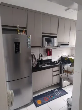 Apartamento com 2 Quartos no Residencial Entre Rios Mais Vivier
