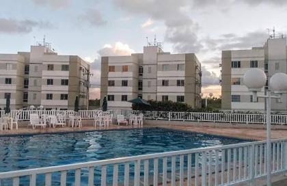 Apartamento com 2 Quartos no Residencial Entre Rios Mais Vivier
