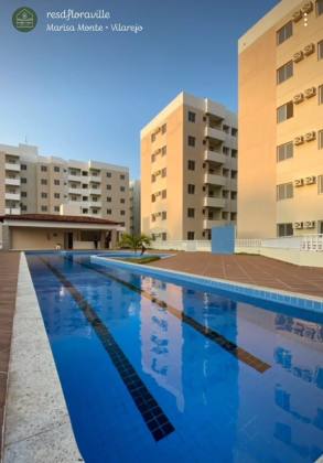 Apartamento com 3 Quartos, sendo um suíte no Residencial Floraville
