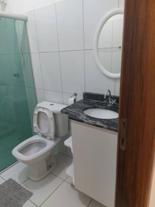 Casa térrea com 3 quartos, Suíte, Home Office, Garagem Coberta Portão Eletrônico, Atalaia