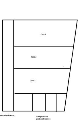 Casa térrea com 3 quartos, Suíte, Home Office, Garagem Coberta Portão Eletrônico, Atalaia
