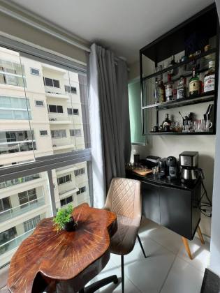 Apartamento reformado a venda no Jardim Serigy